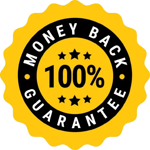 Mounjaboost 60-day money-back guarantee seal